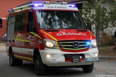 Gasilke in gasilci Prostovoljnega gasilskega društva Kamnik obeležili 140. obletnico delovanja (24)